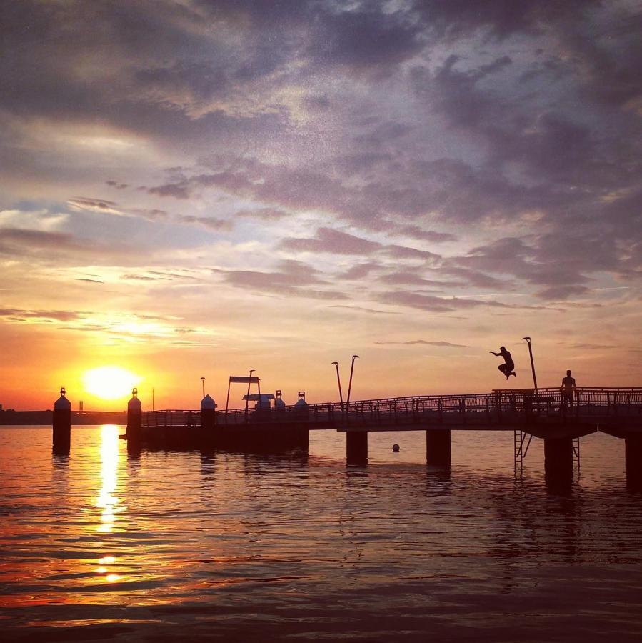Kieler Eiderparadies Flintbek Dış mekan fotoğraf